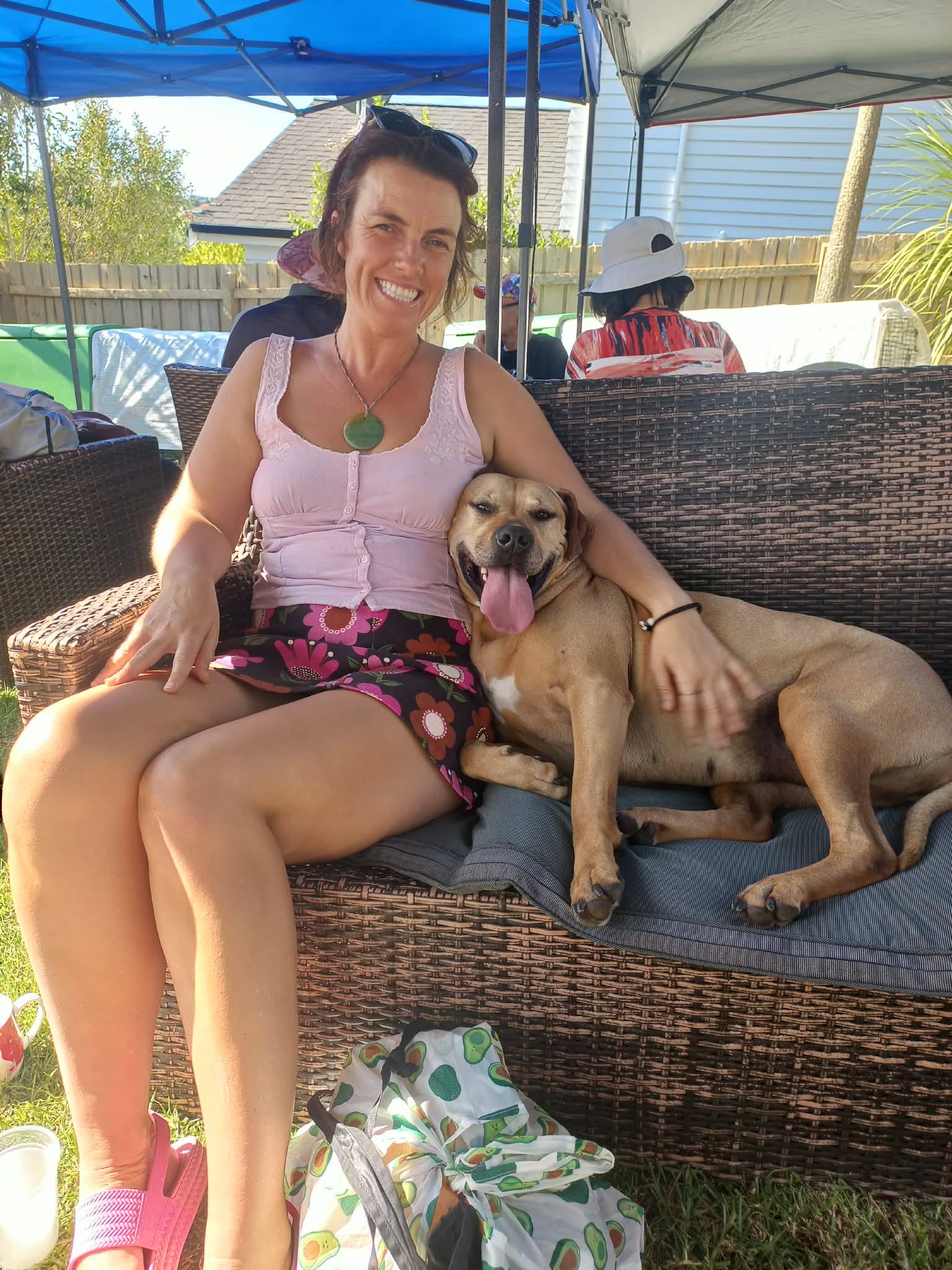 A gathering of 25-30 people attended our afternoon tea.