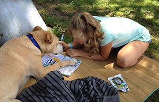 posh--kayla-doing-puzzles