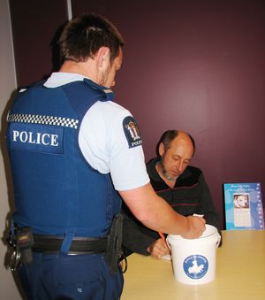 police draw for victor