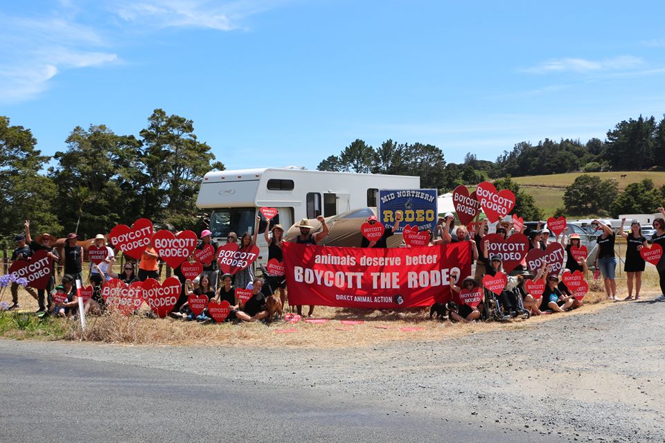 rodeo protest