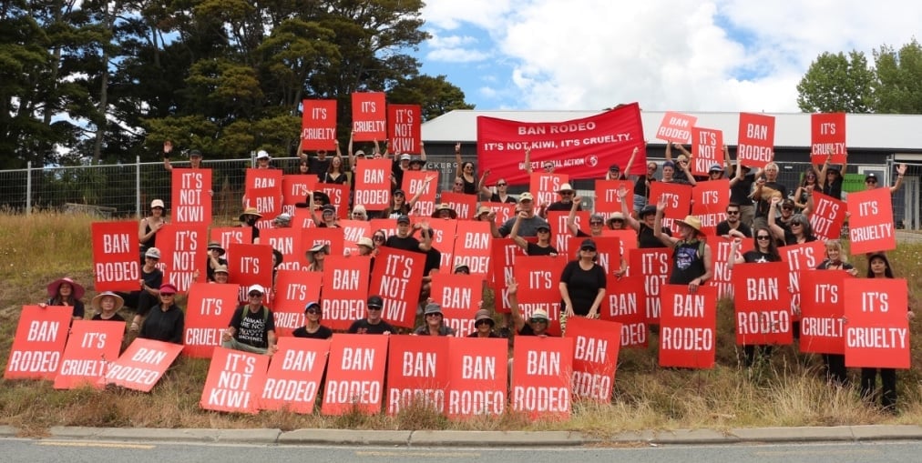 WHANGAREI protest